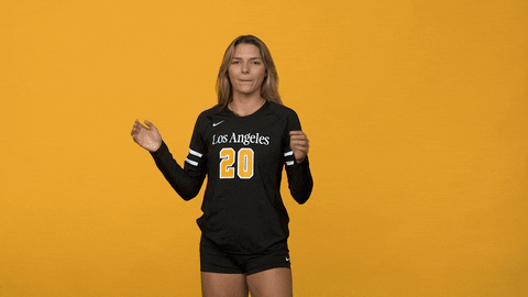 Sport College GIF by Cal State LA Golden Eagles