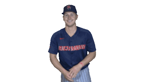 3-Pointer Sticker by Richmond Spiders