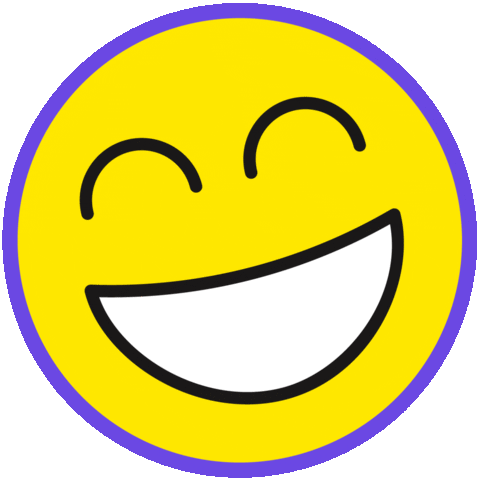 Happy Emoji Sticker by Talking Angela