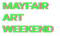 Sticker by MayfairArtWeekend