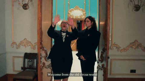 Metal Band GIF by Ghost