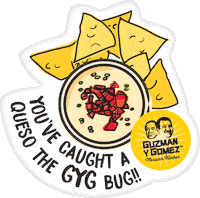 Queso Gyg Sticker by Guzman y Gomez