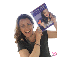 Work At Home Book Sticker by Party Plan 123