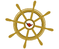 Aida Steering Wheel Sticker by AIDA_Cruises