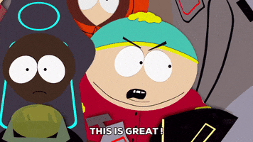 angry eric cartman GIF by South Park 