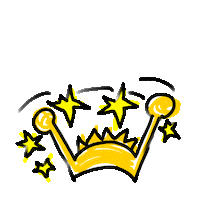 Fire Queen Sticker by WENN+ABER