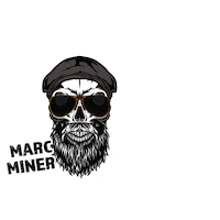 Country Music Thank You Sticker by Marc Miner