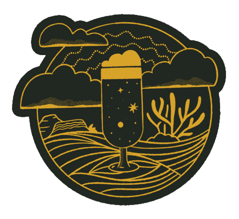 Art Illustration Sticker by Meanwhile Brewing