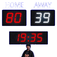 39 Away Sticker