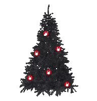 Christmas Tree Sticker by EMP