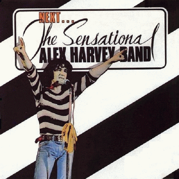 paullonden giphyupload album cover sensational alex harvey GIF