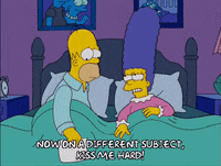 homer simpson love GIF
