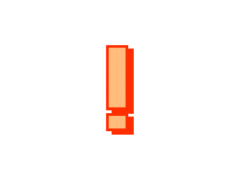 Exclamation Sticker by Elementor