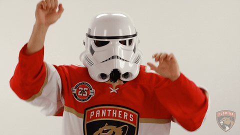 Star Wars Hockey GIF by Florida Panthers