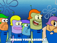 season 7 buried in time GIF by SpongeBob SquarePants