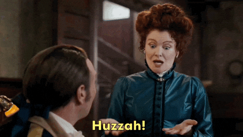 Happy Rebecca Wisocky GIF by CBS