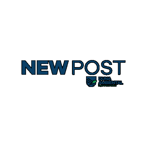 Post Novo Sticker by Duna Ambiental