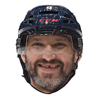 National Hockey League Smile Sticker by NHL