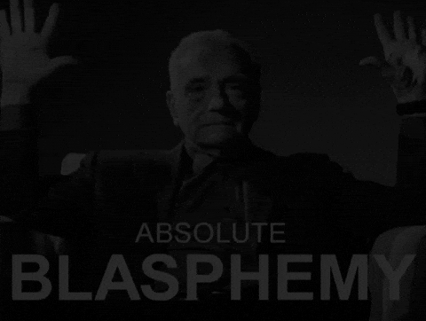 Cinema Blasphemy GIF