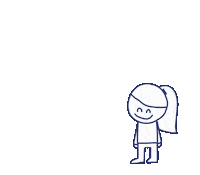 Happy Year Sticker by Minka Comics