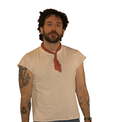 Rock Indie Sticker by BOBO