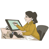 spunktonline illustration owl agentur webdesign Sticker