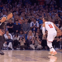 New York Knicks Cash GIF