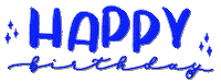 Celebrate Happy Birthday Sticker