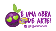 Acai Sticker by Oca do Açaí