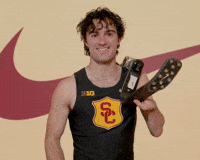 Track And Field GIF by USC Trojans