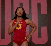 Track And Field GIF by USC Trojans