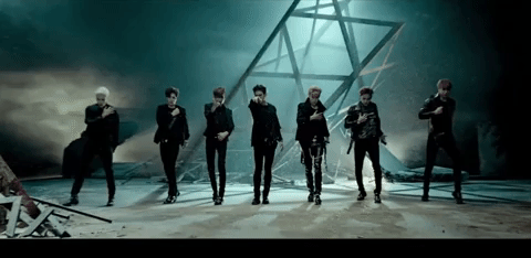 k-pop GIF