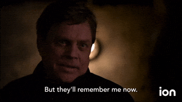 They'll Remember Me
