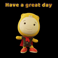 Happy Have A Nice Day GIF by Gumazing