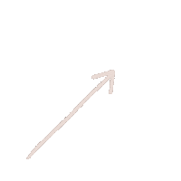 Pink Arrow Sticker