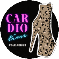 Exo Pole Dance Sticker by Pole Addict