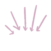 Happy Pink Sticker by Well-Watered Women
