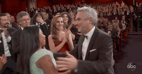 Alfonso Cuaron Oscars 2019 GIF by The Academy Awards