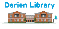 darienlibrary book books reading read Sticker