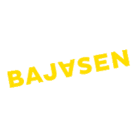 animation logo Sticker by Bajasen