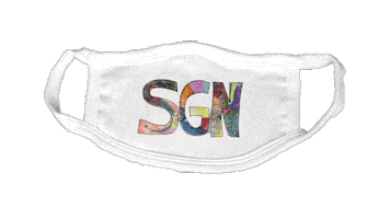 Face Mask Sticker by SomeGoodNews