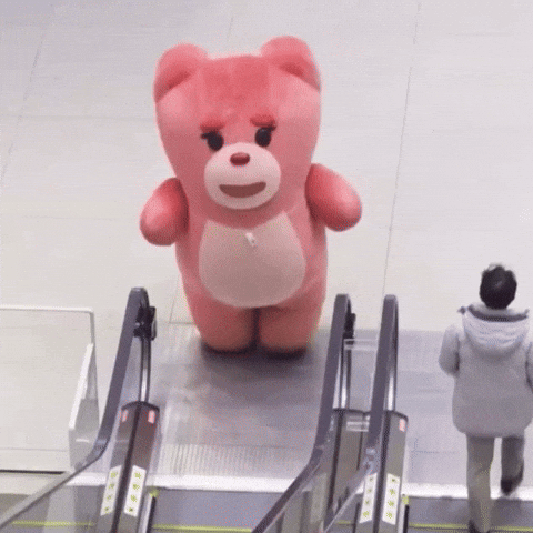Pink Love GIF