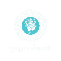 TheYogaShanti yoga shanti yogashanti Sticker