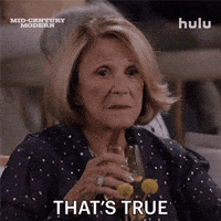 That Is True Linda Lavin GIF by HULU