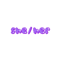 Gender Pronoun Sticker by BuzzFeed Animation