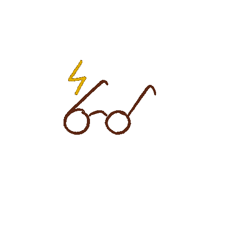 Magic Glasses Sticker