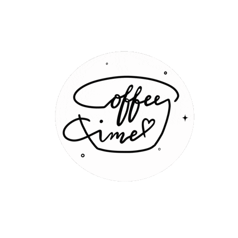 Coffee Sticker
