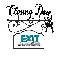 Exitrealty Sticker by Ashley &  Justin Murdock, Realtors-EXIT Realty Pro