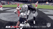 Las Vegas Raiders Football GIF by NFL