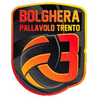 pallavolotrentobolghera orange volley pallavolo trentino Sticker